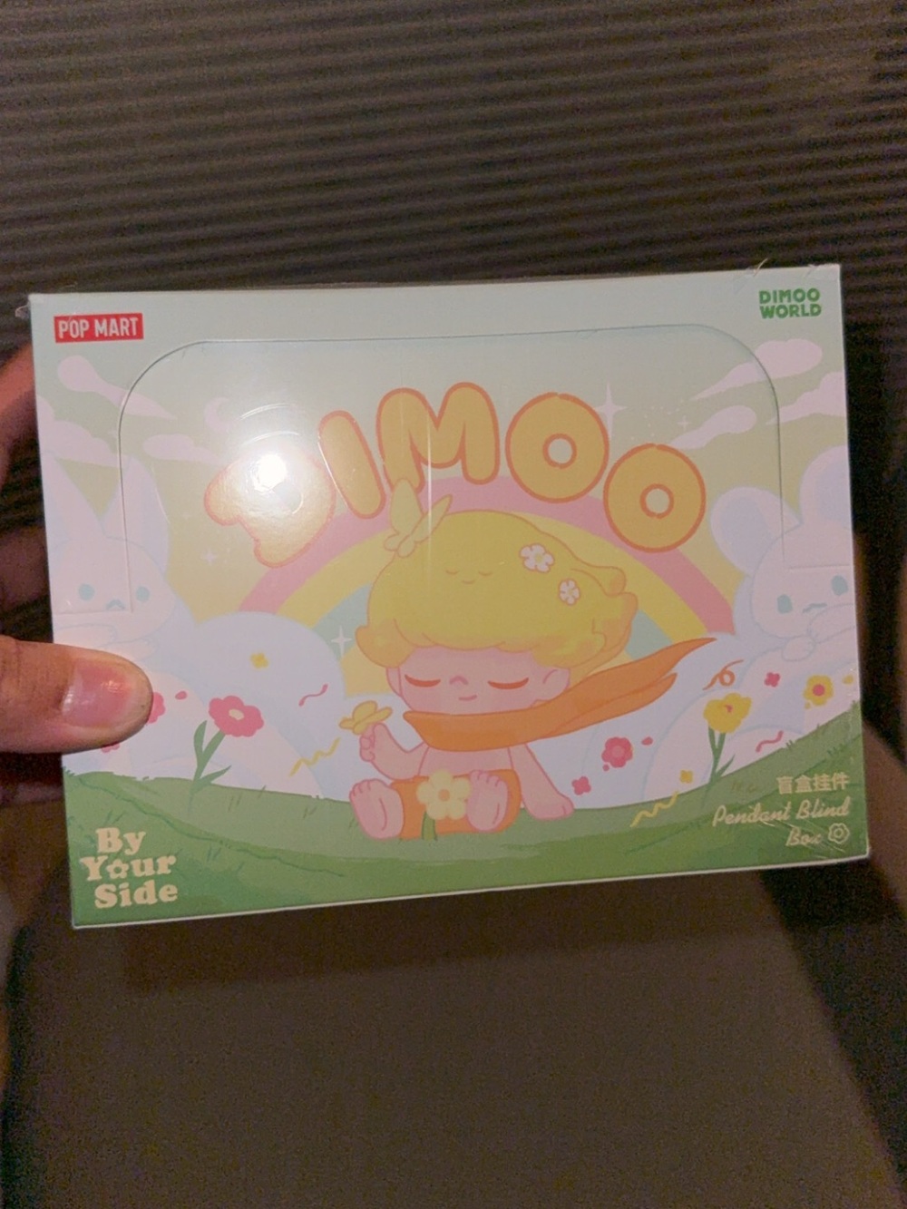 Pop Mart Dimoo 'By Your Side' plush keychains